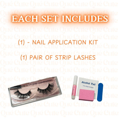 All the things - Maximalist press on nails